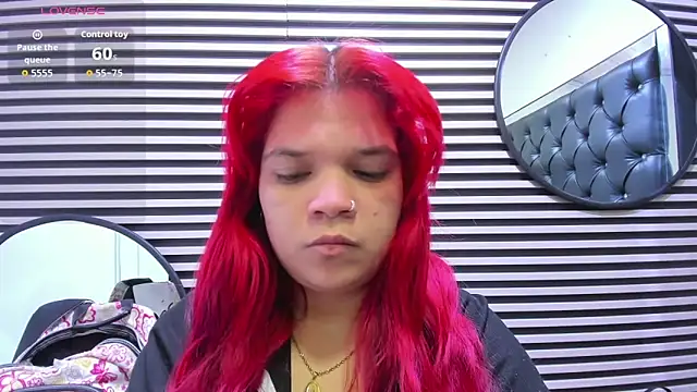 MelanyCarter18 online show from 05.10.26