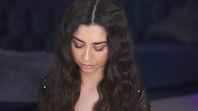 Snapshot of YemayaLuna chatting on 02.18.25 YemayaLuna online show from 02.18.25