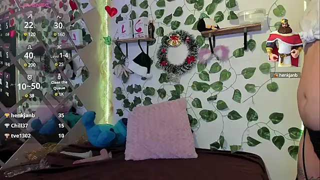 Megan sophia2 online show from 12.12.24