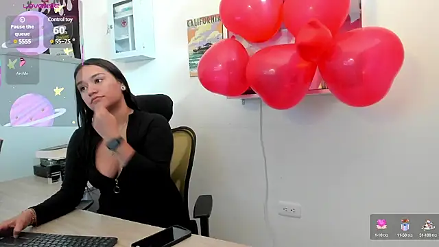 Megan sophia2 online show from 02.21.25