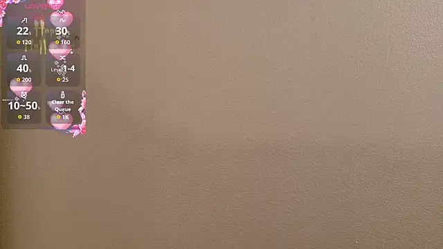 Megan sophia2 online show from 10.11.25