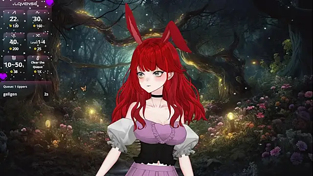 lonely-flower21 online show from 12.07.24