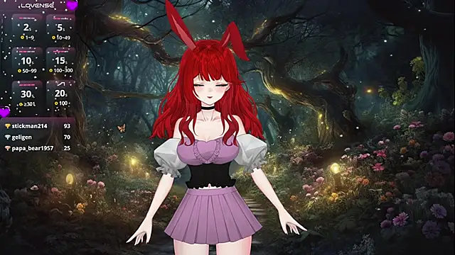 lonely-flower21 online show from 12.07.24