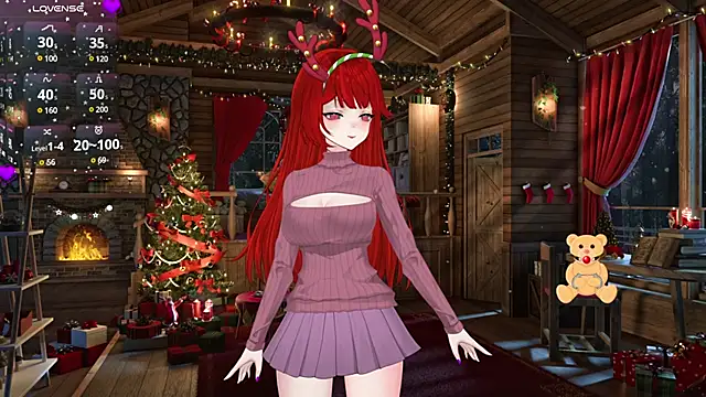 lonely-flower21 online show from 12.13.24