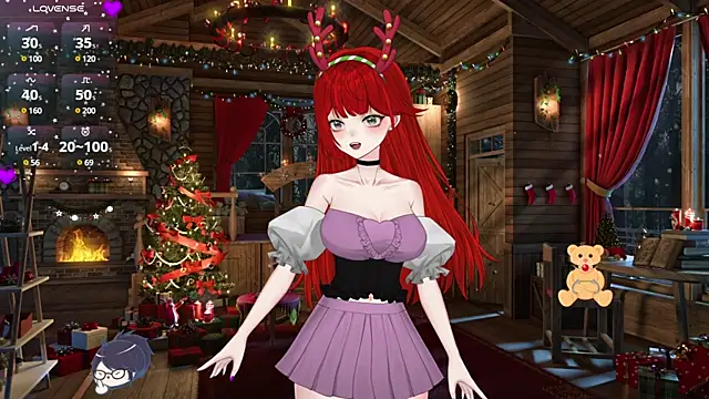 lonely-flower21 online show from 12.15.24