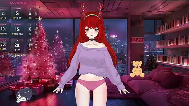 lonely-flower21 online show from 12.15.24