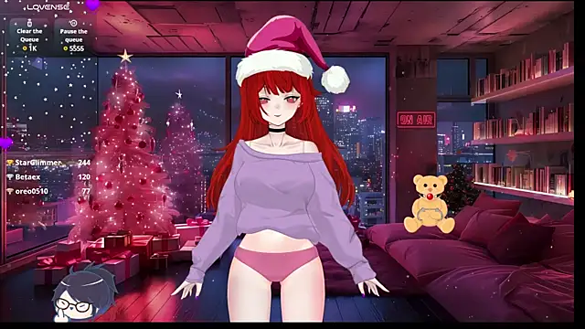 lonely-flower21 online show from 12.16.24