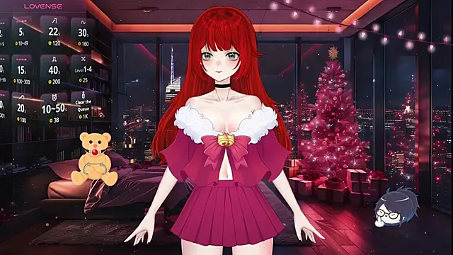 lonely-flower21 online show from 12.18.24