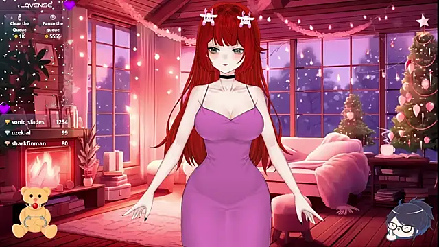 lonely-flower21 online show from 12.19.24