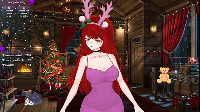 lonely-flower21 online show from 12.20.24