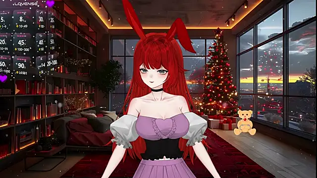 lonely-flower21 online show from 12.20.24