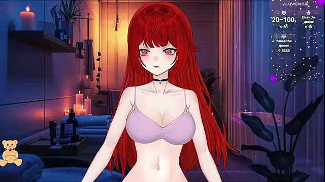 lonely-flower21 online show from 12.24.24