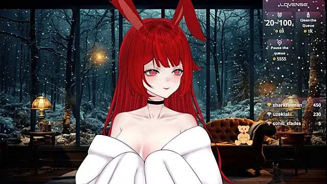 lonely-flower21 online show from 12.29.24