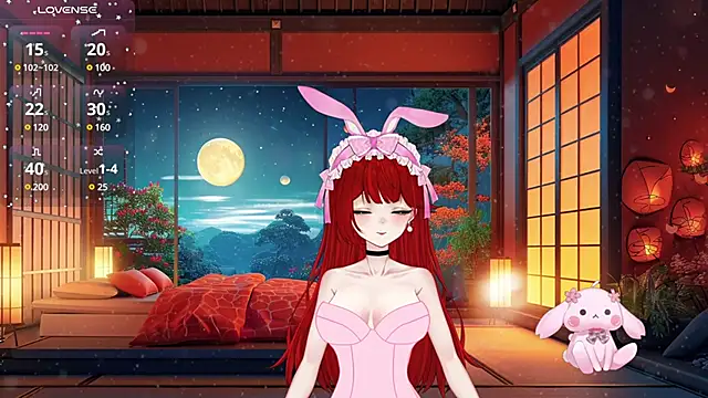 lonely-flower21 online show from 01.22.25