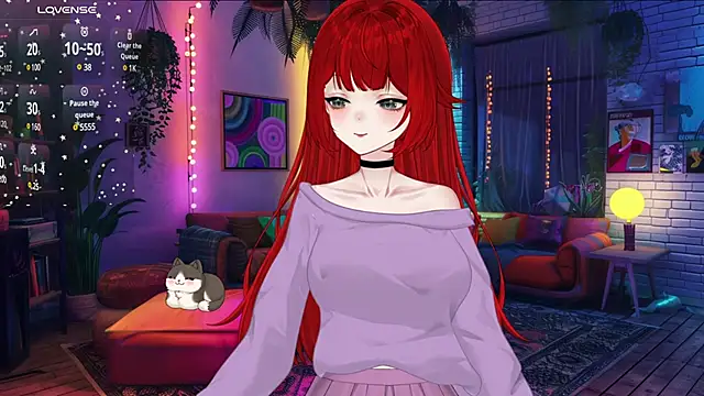 lonely-flower21 online show from 01.25.25