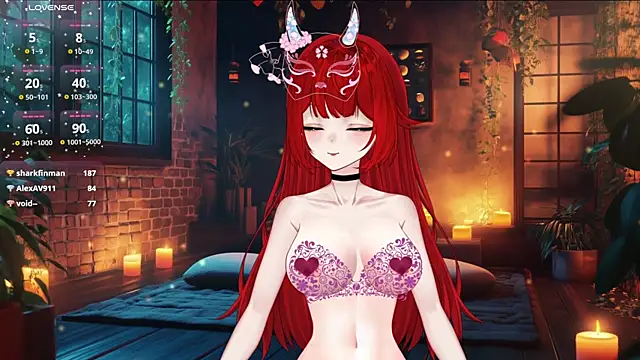 lonely-flower21 online show from 01.26.25