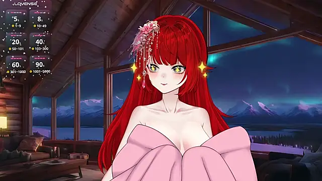 lonely-flower21 online show from 02.10.25