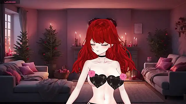 lonely-flower21 online show from 02.15.25