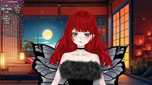 lonely-flower21 online show from 02.16.25