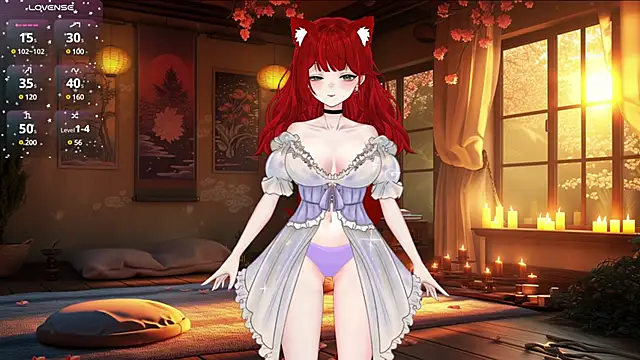 lonely-flower21 online show from 02.21.25