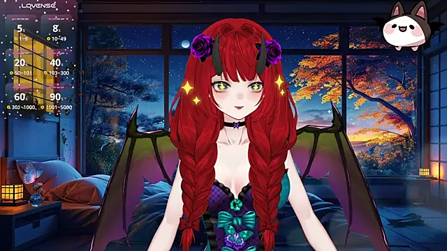 lonely-flower21 online show from 03.01.25