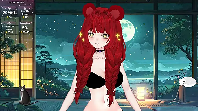 lonely-flower21 online show from 03.02.25