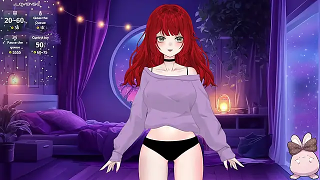 lonely-flower21 online show from 03.13.25