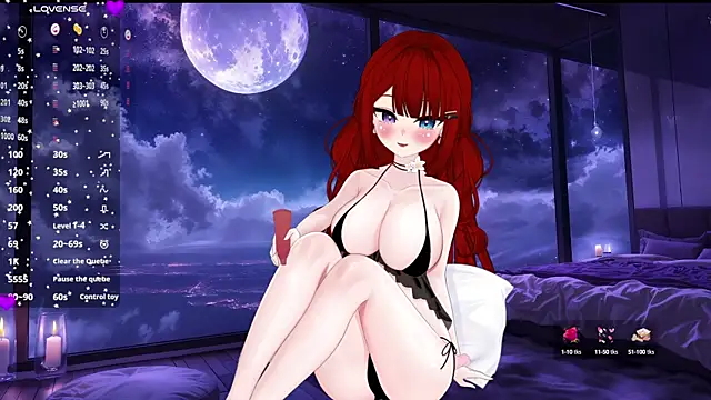 lonely-flower21 online show from 09.20.25