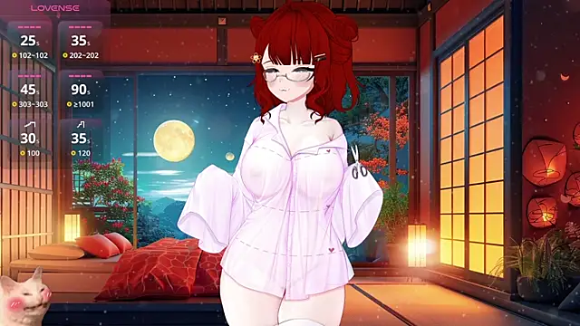 lonely-flower21 online show from 11.20.25