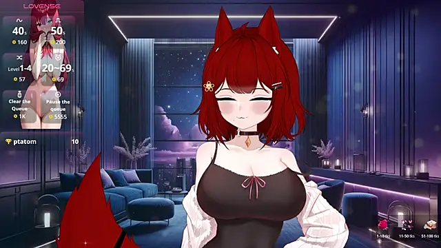 lonely-flower21 online show from 12.03.25