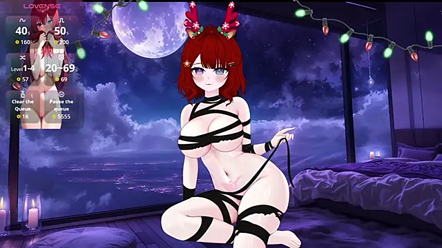 lonely-flower21 online show from 12.21.25