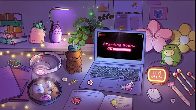 lonely-flower21 online show from 04.08.26