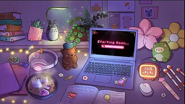 lonely-flower21 online show from 04.21.26