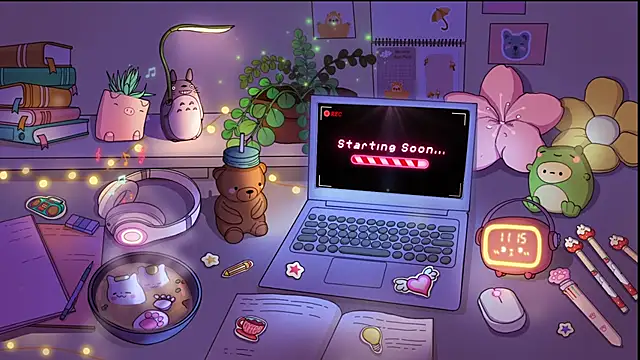 lonely-flower21 online show from 04.22.26