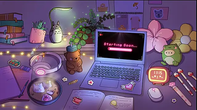lonely-flower21 online show from 05.12.26