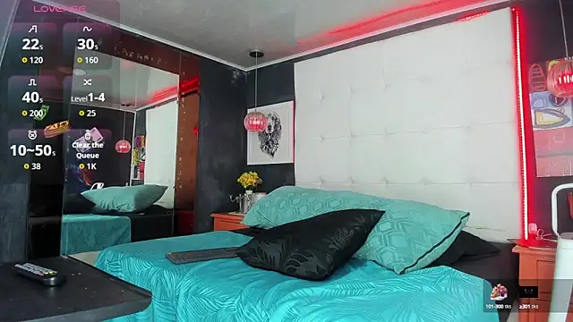 Pandora Rey2 online show from 10.09.25