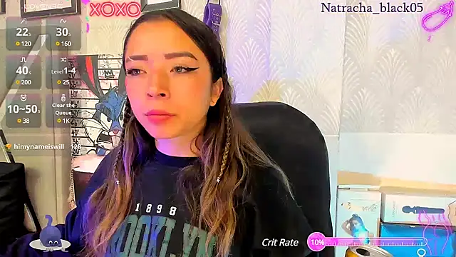 natacha  black  online show from 01.31.25