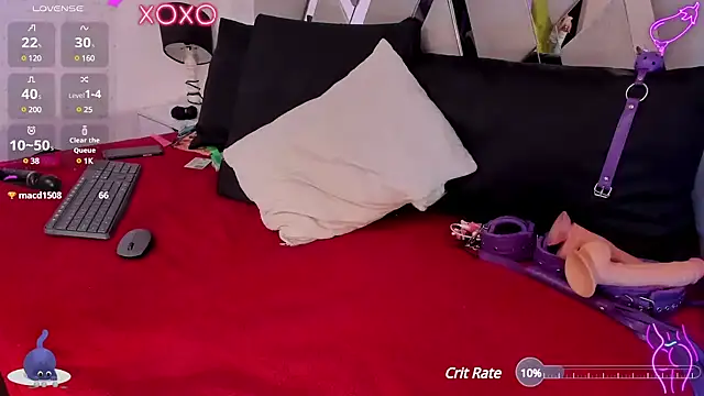 natacha  black  online show from 02.10.25