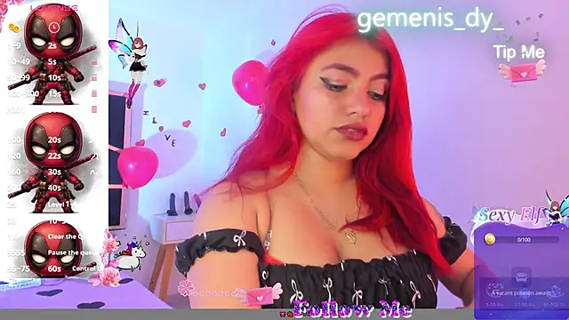 Naomy veracruz  online show from 02.20.25