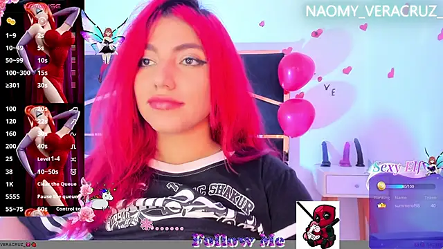 Naomy veracruz  online show from 02.28.25