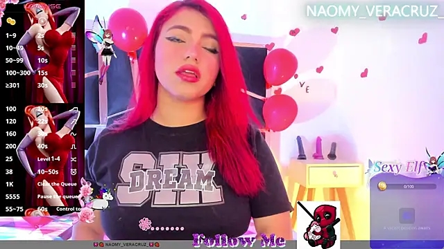 Naomy veracruz  online show from 03.05.25