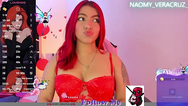 Naomy veracruz  online show from 03.13.25