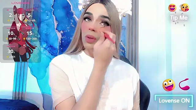 Snapshot of Alessa_mullen chatting on 10.31.25 Alessa mullen online show from 10.31.25