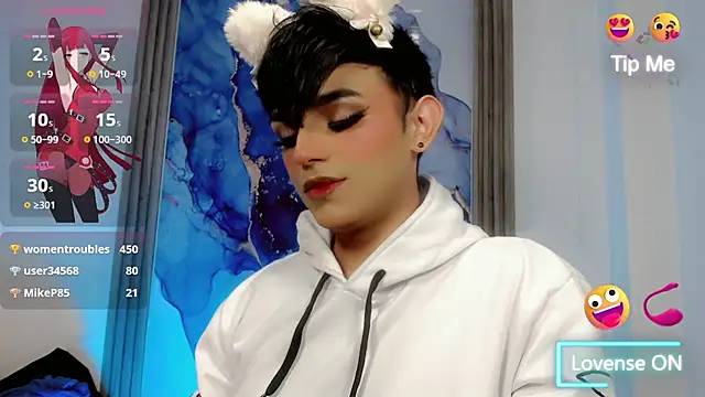 Snapshot of Alessa_mullen chatting on 11.03.25 Alessa mullen online show from 11.03.25