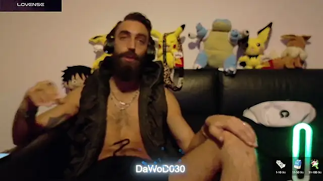 DaWoD030 online show from 09.30.25