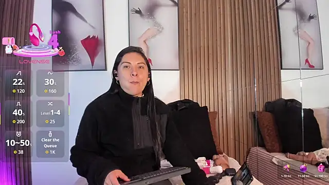 Ella Rousse online show from 12.03.25