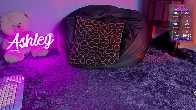 1Ashley  online show from 02.11.26