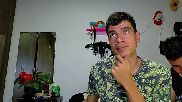 Nymphobuddies online show from 12.17.24