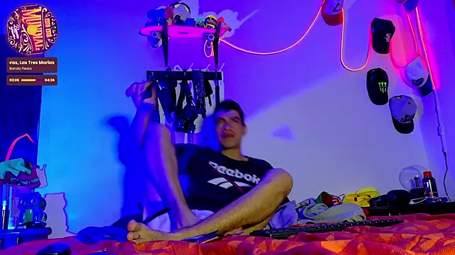 Nymphobuddies online show from 12.29.24