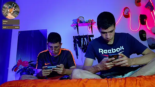 Nymphobuddies online show from 12.29.24